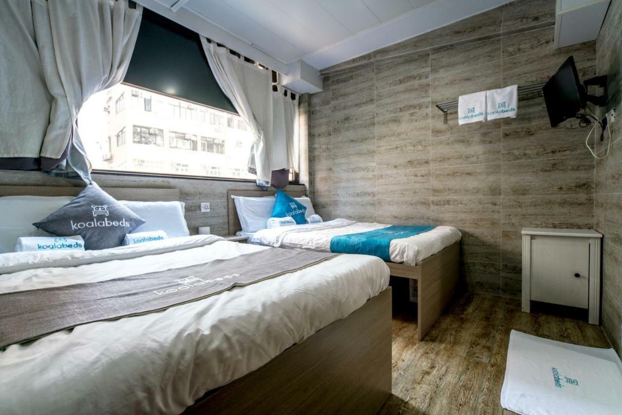 H36 Motel Kowloon  Ngoại thất bức ảnh