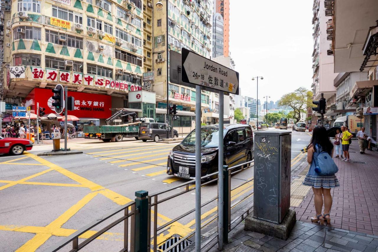 H36 Motel Kowloon  Ngoại thất bức ảnh