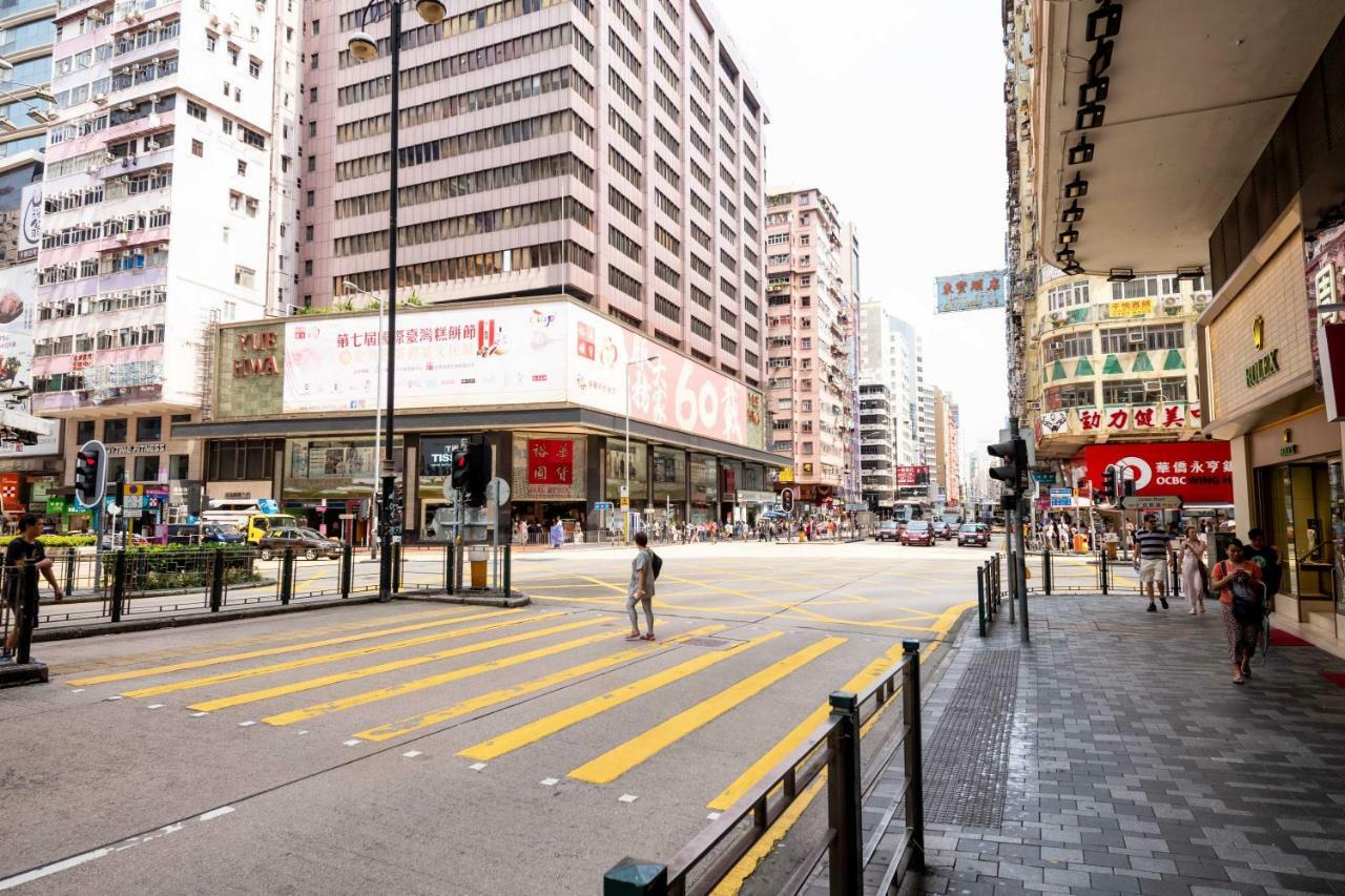 H36 Motel Kowloon  Ngoại thất bức ảnh