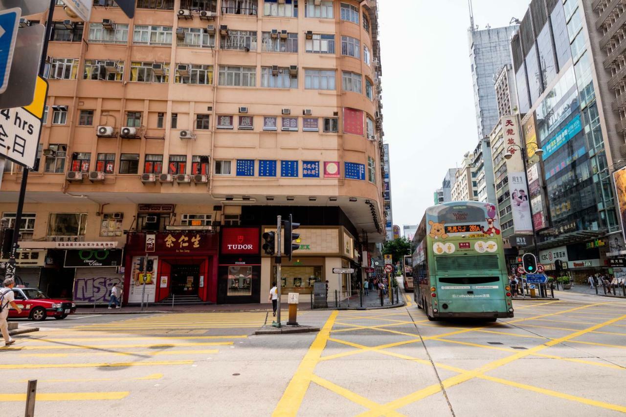 H36 Motel Kowloon  Ngoại thất bức ảnh
