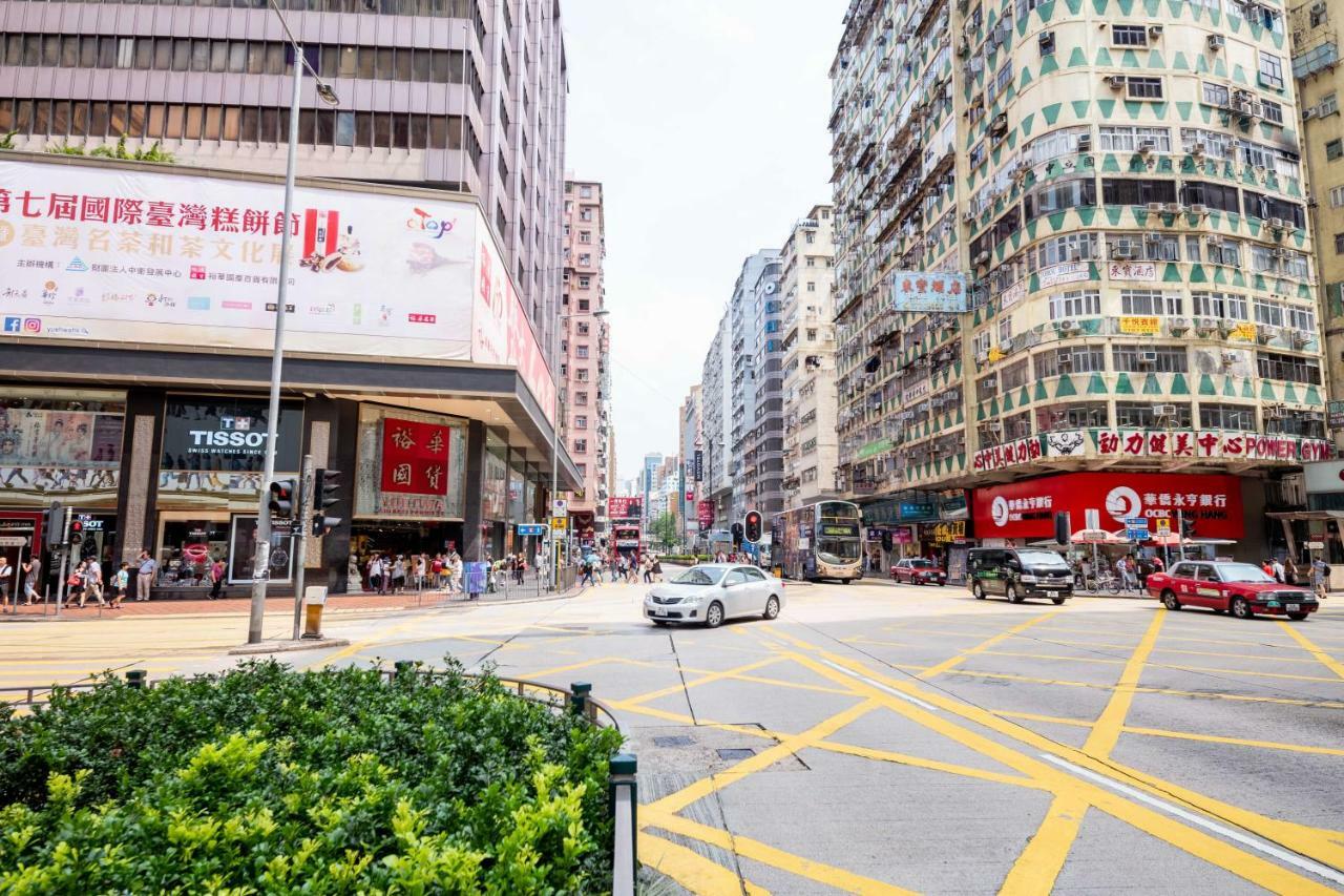 H36 Motel Kowloon  Ngoại thất bức ảnh