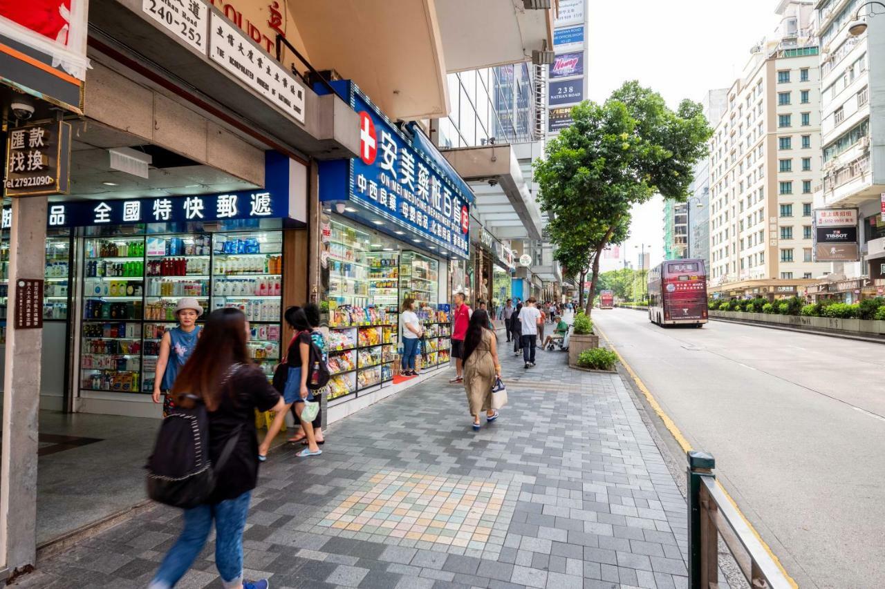 H36 Motel Kowloon  Ngoại thất bức ảnh