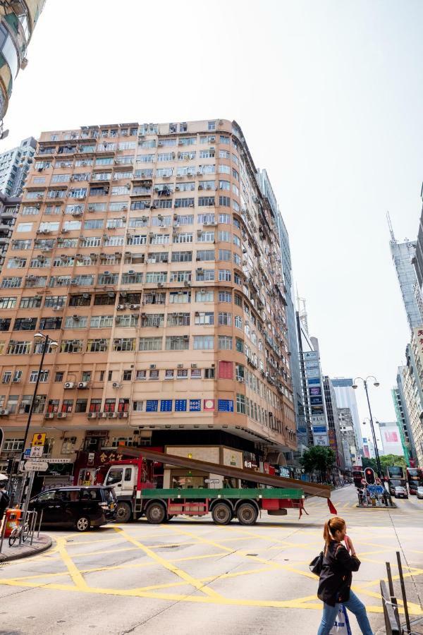 H36 Motel Kowloon  Ngoại thất bức ảnh